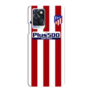 Чехлы с ТОП Футбольными клубами на Infinix Note 10 Pro (Atletico)