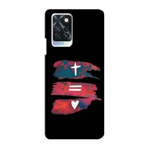 Чехлы для Infinix Note 10 Pro (Для Христиан) (Атрибутика)