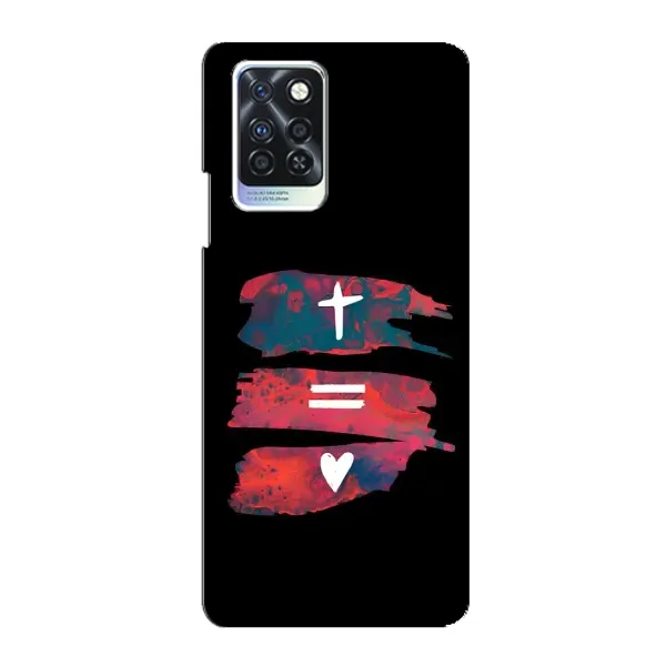 Чехол с рисунком «Атрибутика» для Infinix Note 10 Pro Чехол с рисунком «Атрибутика» для Infinix Note 10 Pro