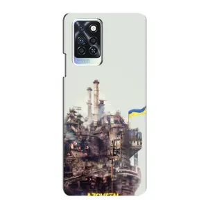 Чохли на військову тематику для Infinix Note 10 Pro (Азовсталь)