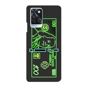 Чохол (Дорого-богато) на Infinix Note 10 Pro (Бакси)