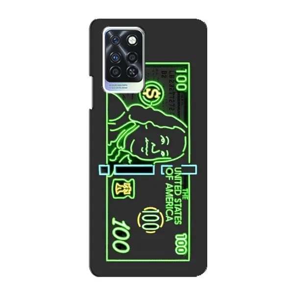 Чехол с рисунком «Баксы» для Infinix Note 10 Pro Чехол с рисунком «Баксы» для Infinix Note 10 Pro