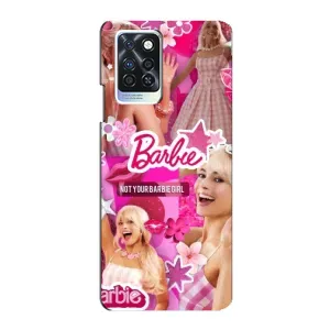Силіконовый Чохол Барбі фільм на Infinix Note 10 Pro (Барбі)