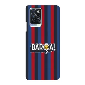 Чохол для Infinix Note 10 Pro (Барселона) (BARCA)