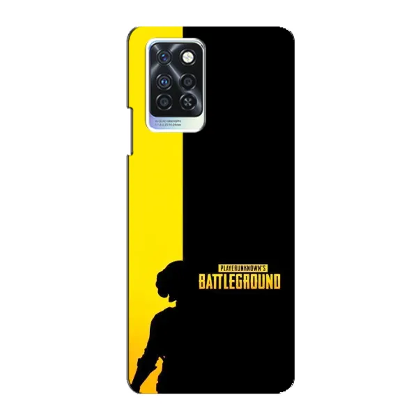 Чехол с рисунком «Battlegrounds» для Infinix Note 10 Pro Чехол с рисунком «Battlegrounds» для Infinix Note 10 Pro