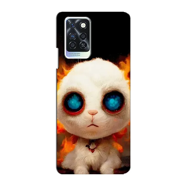 Чехол с рисунком «Бавовнятко» для Infinix Note 10 Pro Чехол с рисунком «Бавовнятко» для Infinix Note 10 Pro
