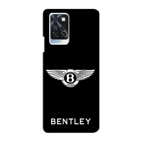 Чехол с рисунком «Logo Bentley» для Infinix Note 10 Pro