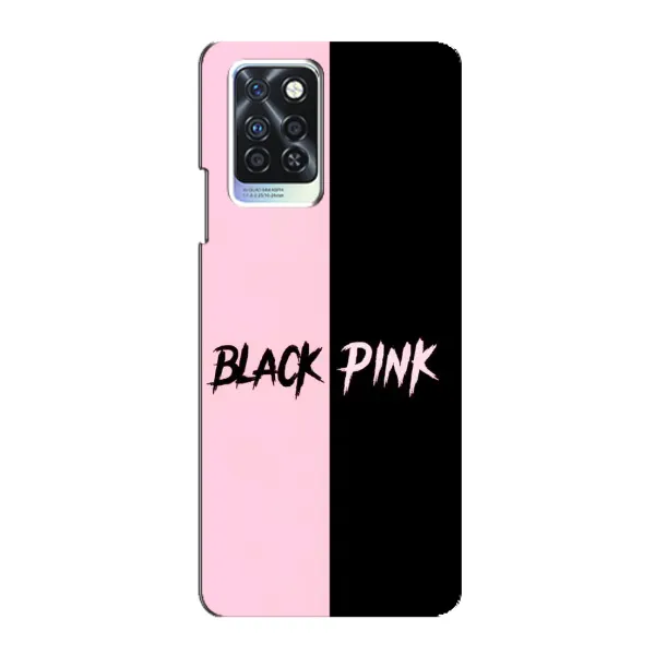 Чехол с рисунком «BLACK PINK» для Infinix Note 10 Pro Чехол с рисунком «BLACK PINK» для Infinix Note 10 Pro