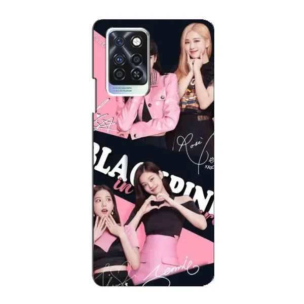 Чехол с рисунком «BLACKPINK» для Infinix Note 10 Pro Чехол с рисунком «BLACKPINK» для Infinix Note 10 Pro