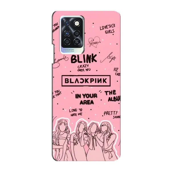 Чехол с рисунком «Blink» для Infinix Note 10 Pro Чехол с рисунком «Blink» для Infinix Note 10 Pro
