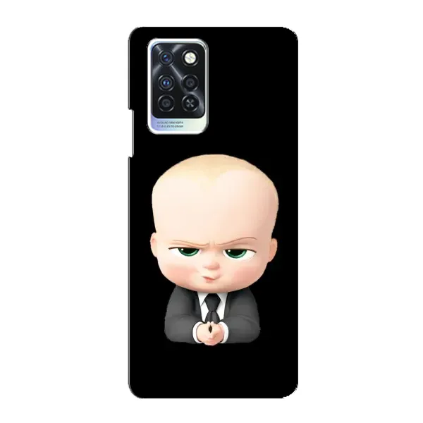 Чехол с рисунком «Бос» для Infinix Note 10 Pro