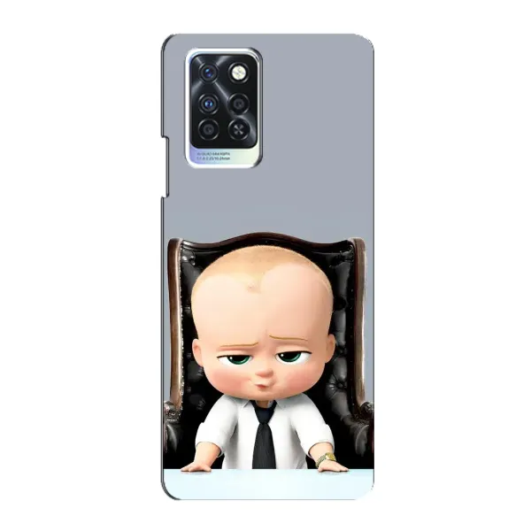 Чехол с рисунком «BOSS» для Infinix Note 10 Pro