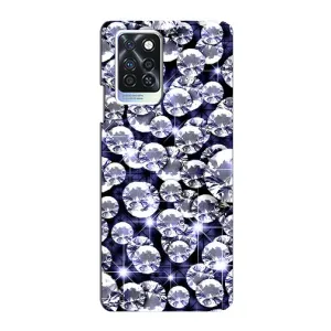 Чохол (Дорого-богато) на Infinix Note 10 Pro (Діаманти)