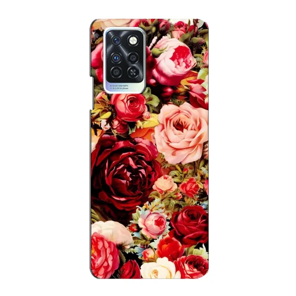 Чехол с рисунком «Букет цветов» для Infinix Note 10 Pro Чехол с рисунком «Букет цветов» для Infinix Note 10 Pro
