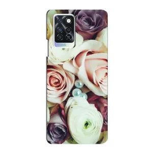 Чохли з принтом Троянд для Infinix Note 10 Pro (Букет Троянд)