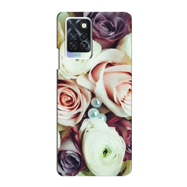 Чехол с рисунком «Букет РОЗ» для Infinix Note 10 Pro Чехол с рисунком «Букет РОЗ» для Infinix Note 10 Pro