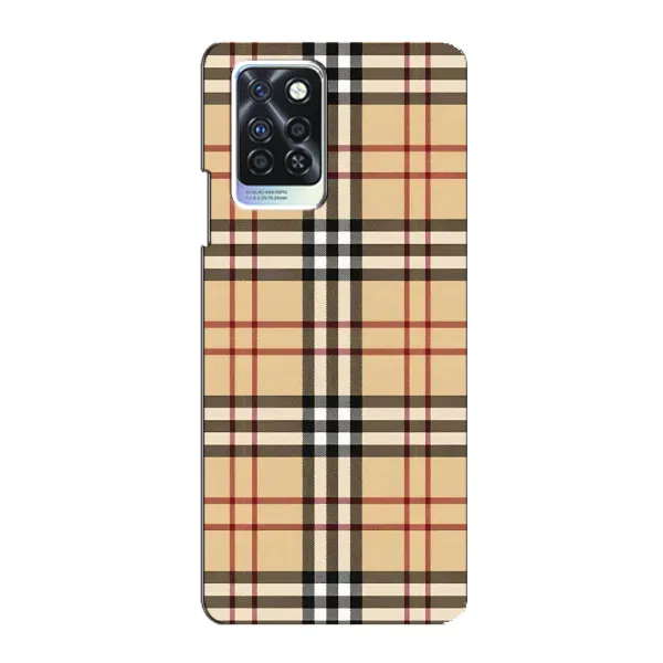 Чехол с рисунком «Burberry стиль» для Infinix Note 10 Pro Чехол с рисунком «Burberry стиль» для Infinix Note 10 Pro