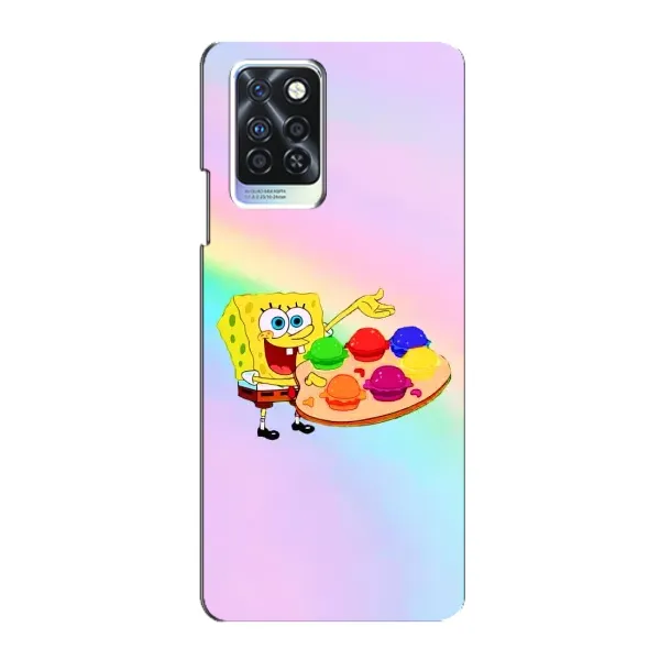 Чехол с рисунком «Бургеры» для Infinix Note 10 Pro Чехол с рисунком «Бургеры» для Infinix Note 10 Pro