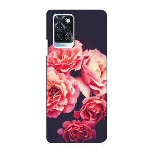 Чохли з тематикою "КВІТИ" на Infinix Note 10 Pro (Бутони)