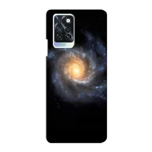 Чехлы КОСМОС для Infinix Note 10 Pro (Черная дыра)