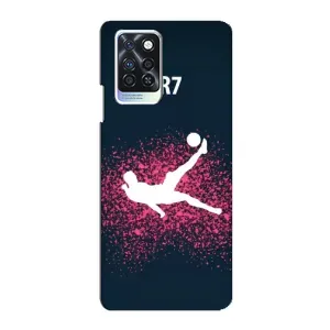Чохол Кріштіану Ронаналду для Infinix Note 10 Pro (CR7 Удар)