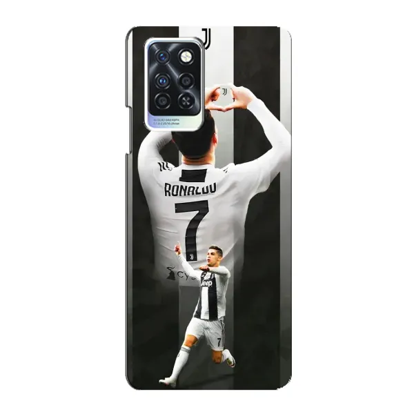Чехол с рисунком «Cristiano R» для Infinix Note 10 Pro