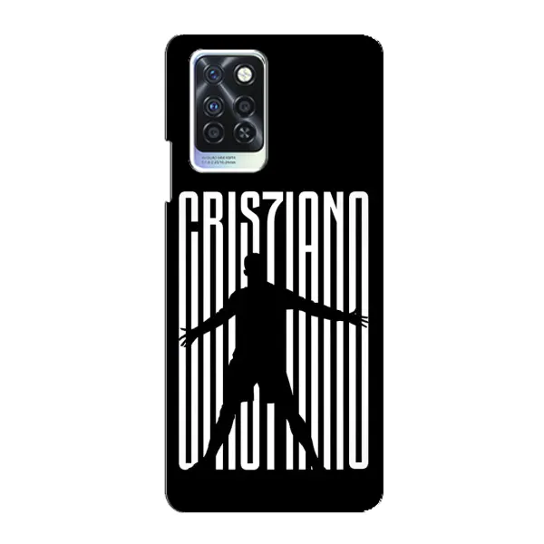 Чехол с рисунком «Cristiano» для Infinix Note 10 Pro