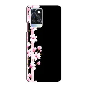 Чохли з тематикою "КВІТИ" на Infinix Note 10 Pro (Квіточки)