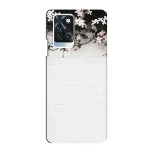 Чохли з тематикою "КВІТИ" на Infinix Note 10 Pro (Квіти на стіні)