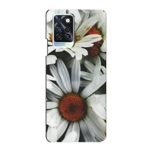 Чохол з ромашками на Infinix Note 10 Pro