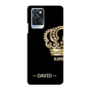 Іменні Чохли для Infinix Note 10 Pro (DAVID)