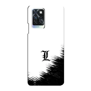 Чехлы с картинкой Итачи Учиха на Infinix Note 10 Pro (Death)