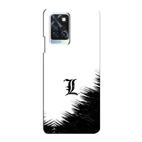 Чехол с рисунком «Death» для Infinix Note 10 Pro Чехол с рисунком «Death» для Infinix Note 10 Pro