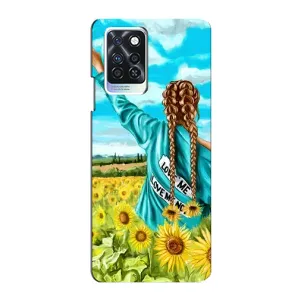 Чохол Стильні дівчата на Infinix Note 10 Pro