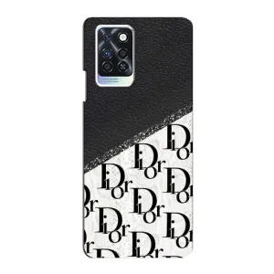 Чохол (Dior, Prada, YSL, Chanel) для Infinix Note 10 Pro (Діор)