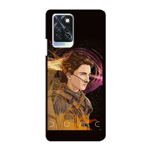 Чехол с рисунком «Дюна Арт» для Infinix Note 10 Pro Чехол с рисунком «Дюна Арт» для Infinix Note 10 Pro