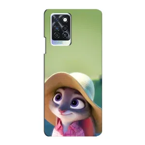 Чехлы ЗВЕРОПОЛИС для Infinix Note 10 Pro (Джуди Хопс)