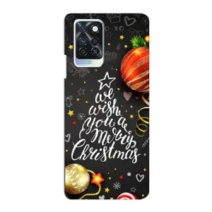 Чохол новорічна ялинка на Infinix Note 10 Pro (Ялинка)