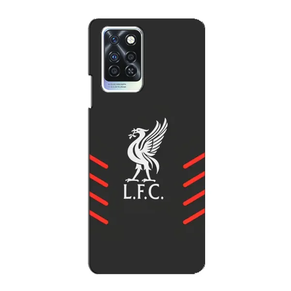 Чехол с рисунком «Эмблема Liverpool» для Infinix Note 10 Pro Чехол с рисунком «Эмблема Liverpool» для Infinix Note 10 Pro