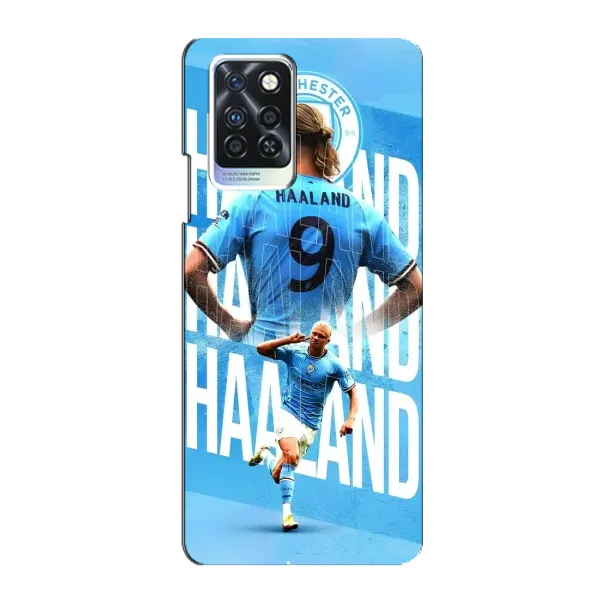 Чехол с рисунком «Erling Haaland» для Infinix Note 10 Pro Чехол с рисунком «Erling Haaland» для Infinix Note 10 Pro