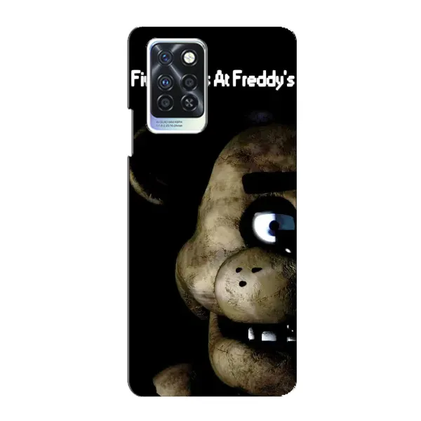 Чехол с рисунком «Five Nights» для Infinix Note 10 Pro