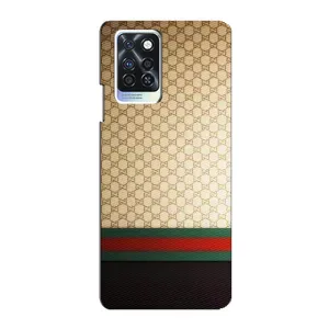 Чохли бренд ГУЧЧІ для Infinix Note 10 Pro (Фон Гуччі)