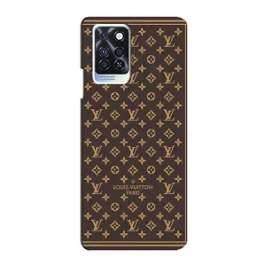 Силіконовий чохол для Infinix Note 10 Pro (ФОН Louis Vuitton Paris)