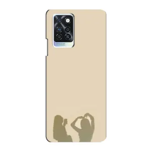 Чохол Стильні дівчата на Infinix Note 10 Pro (Фото подруги)
