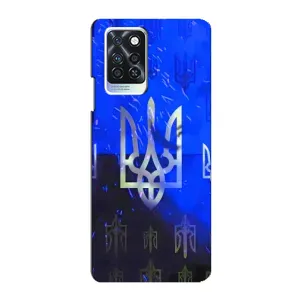 Чохол Укр Символіка для Infinix Note 10 Pro (Герб)