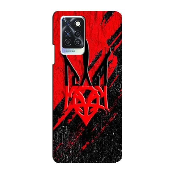 Чехол с рисунком «Герб Украины» для Infinix Note 10 Pro