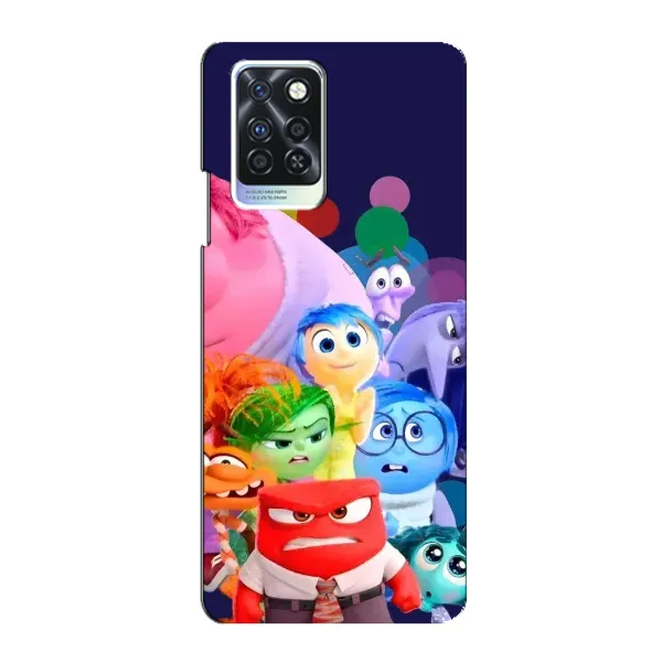 Чехол с рисунком «Герои головоломки» для Infinix Note 10 Pro Чехол с рисунком «Герои головоломки» для Infinix Note 10 Pro