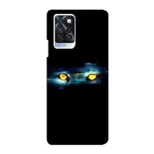 Чохли з зображенням різних тварин на Infinix Note 10 Pro (Очі)