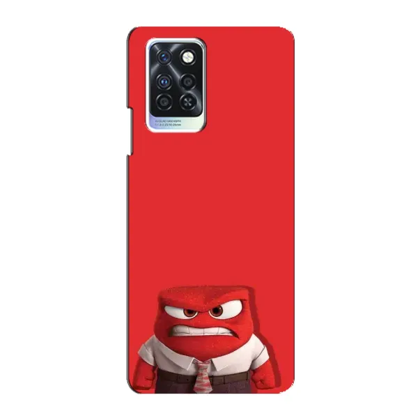 Чехол с рисунком «Гнев» для Infinix Note 10 Pro Чехол с рисунком «Гнев» для Infinix Note 10 Pro
