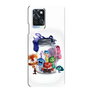 Чохол Головоломка для Infinix Note 10 Pro - (AlphaPrint)